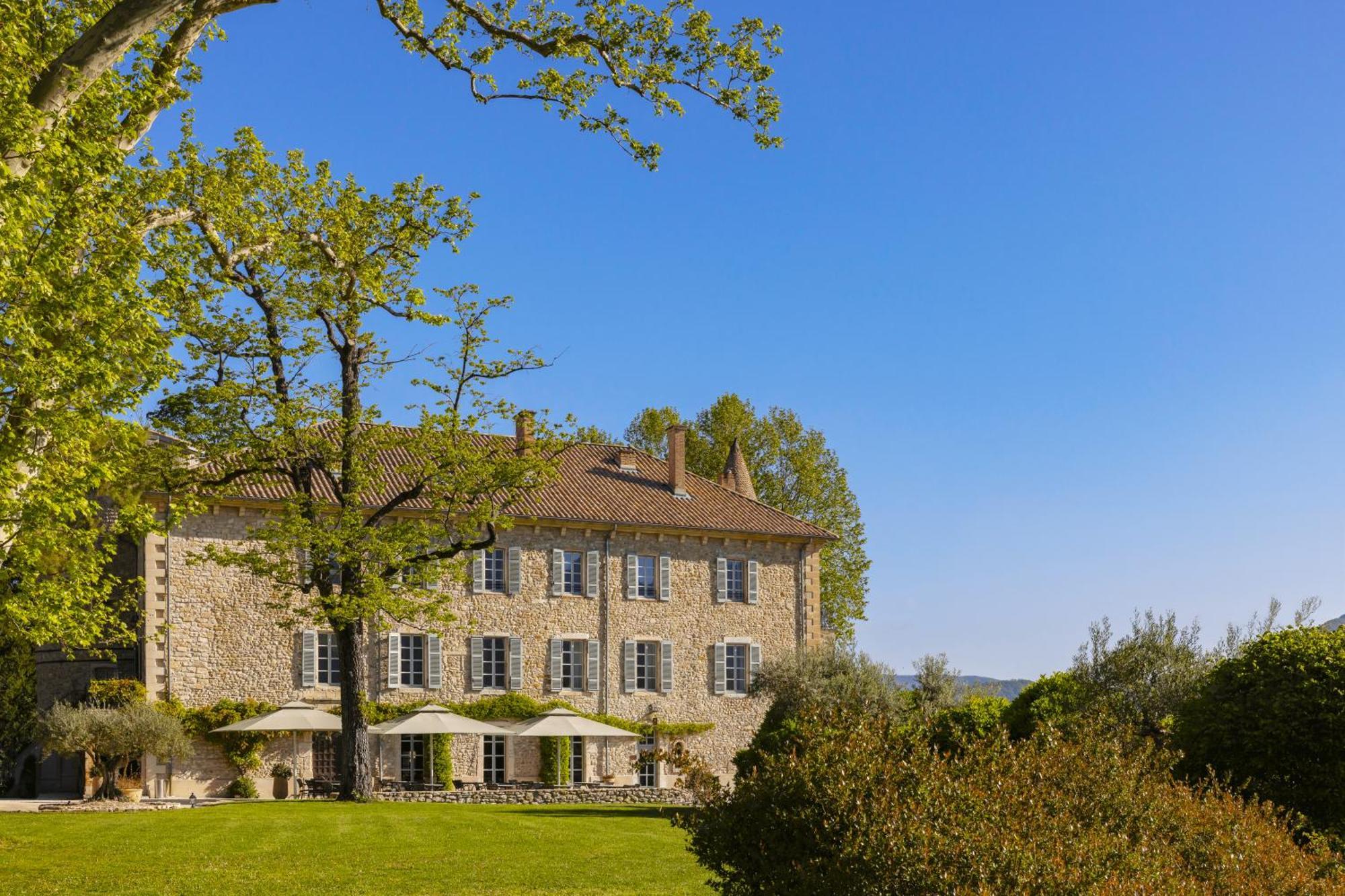 Chateau Les Oliviers De Salettes Charols Eksteriør bilde